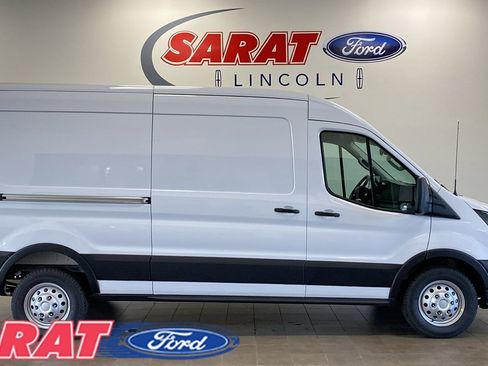New 2026 Ford Transit 250 148 Medium Roof Extended AWD w/ Exterior Upgrade Package image 1