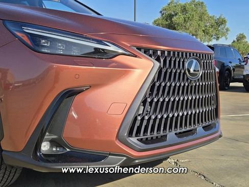 Certified 2025 Lexus NX 350h AWD w/ Cold Area Package image 9