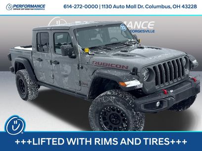 Used 2022 Jeep Gladiator Rubicon w/ LED Lighting Group