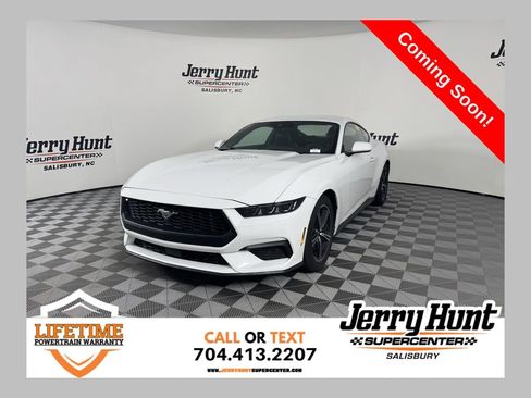 Used 2025 Ford Mustang Premium image 1