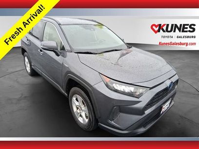 Used 2019 Toyota RAV4 LE w/ Carpet Mat Package