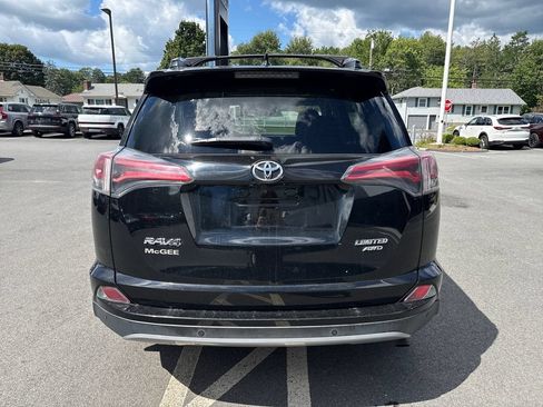 Used 2017 Toyota RAV4 Limited w/ All Weather Liner Package AWD/4WD image 5
