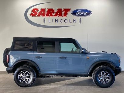 Certified 2023 Ford Bronco Badlands