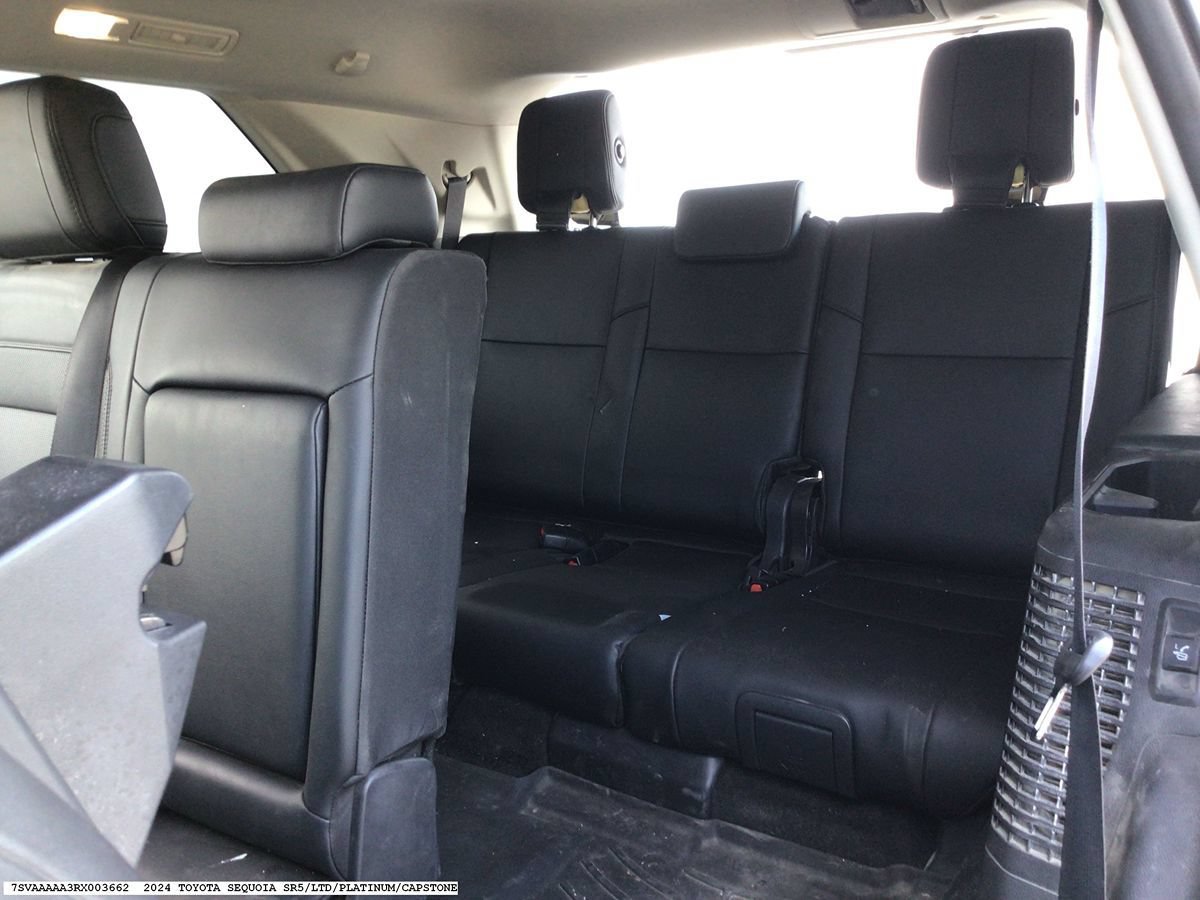 Used 2024 Toyota Sequoia SR5 w/ SR5 Premium Package RWD image 9
