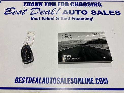 Used 2023 Chevrolet Malibu LT FWD image 24
