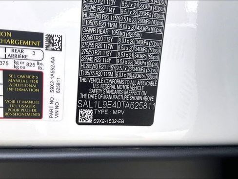 New 2026 Land Rover Range Rover Sport Dynamic SE image 8