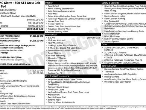 Used 2024 GMC Sierra 1500 AT4 w/ Technology Package AWD/4WD image 1