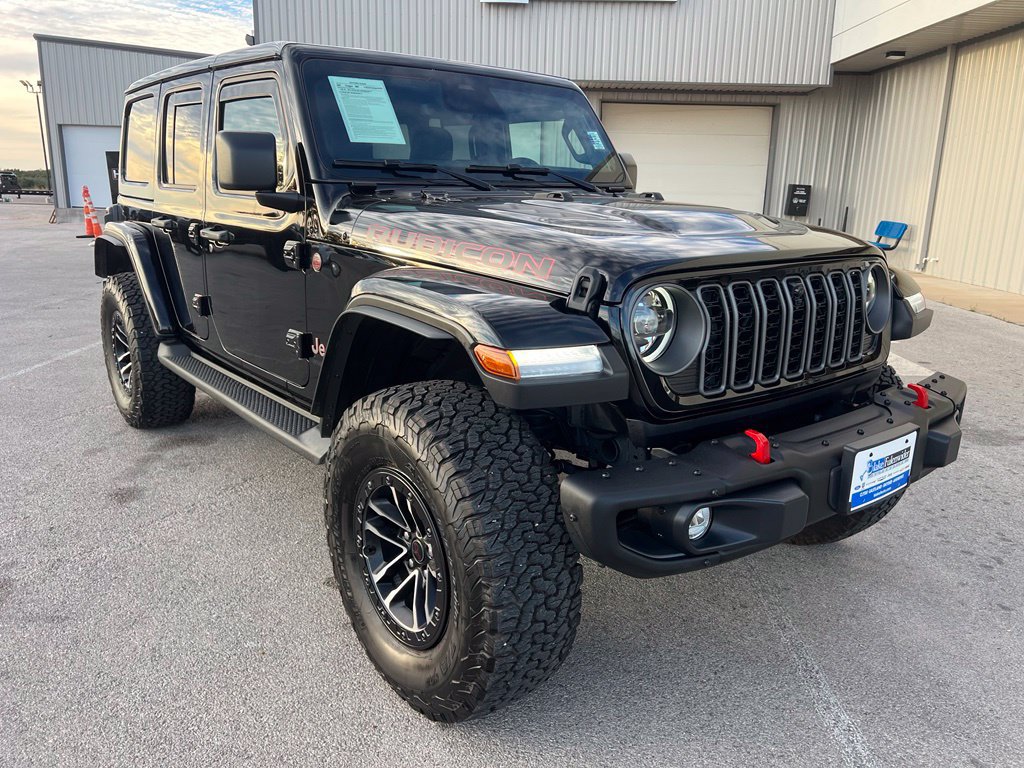 Used 2026 Jeep Wrangler Unlimited Rubicon AWD/4WD image 9