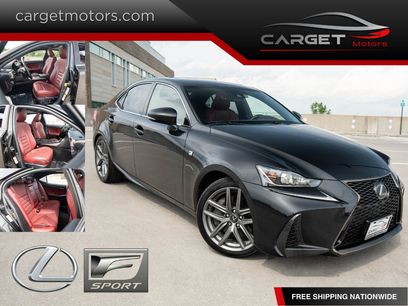 Used 2017 Lexus IS 200t F Sport w/ F Sport Package