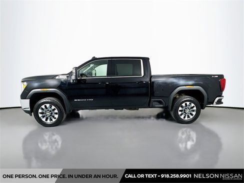 Used 2022 GMC Sierra 2500 SLE w/ Gooseneck/5TH Wheel Package image 8
