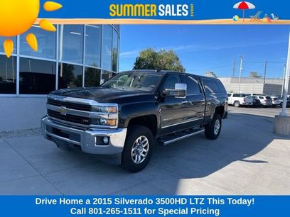Used 2015 Chevrolet Silverado 3500 LTZ w/ LTZ Plus Package
