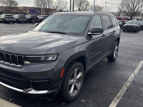 Used 2021 Jeep Grand Cherokee L Limited image 4