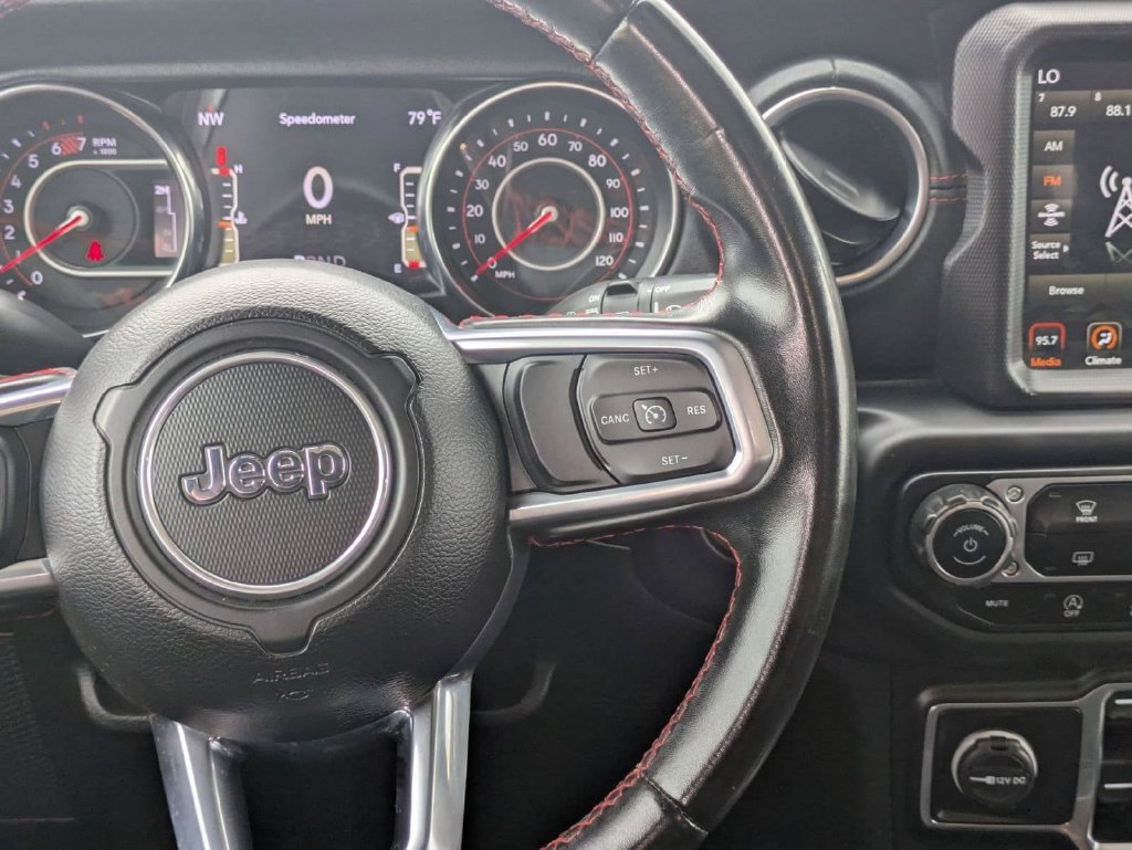 Used 2020 Jeep Wrangler Unlimited Rubicon w/ Quick Order Package 28Y Recon AWD/4WD image 19