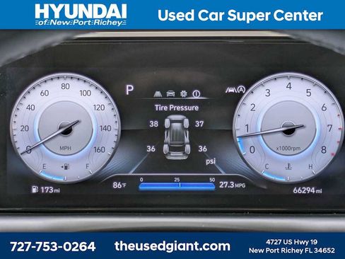 Certified 2023 Hyundai Tucson SEL w/ Convenience Package FWD image 33