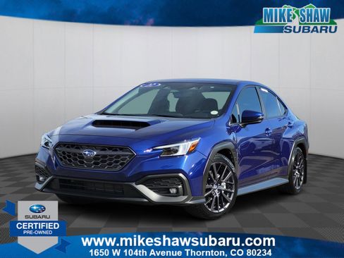 Certified 2022 Subaru WRX Limited image 1