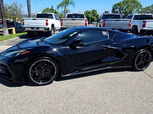 Used 2023 Chevrolet Corvette Stingray Coupe w/ LPO, Roadside Safety Package RWD image 3