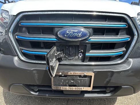 Used 2022 Ford E-Transit 148 High Roof w/ Load Area Protection Package RWD image 49