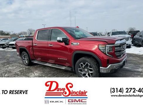 New 2026 GMC Sierra 1500 SLT w/ SLT Premium Plus Package AWD/4WD image 2