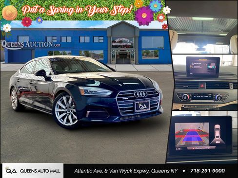 Used 2018 Audi A5 2.0T Premium w/ Convenience Package image 1
