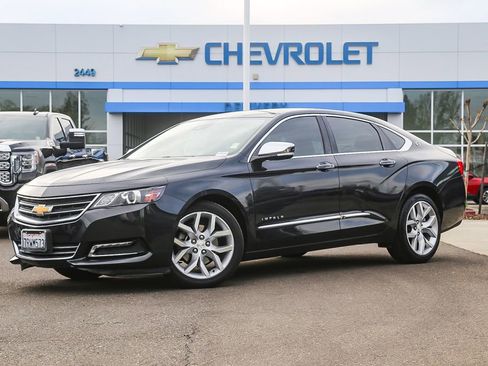 Used 2015 Chevrolet Impala LTZ image 1