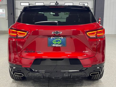 Certified 2023 Chevrolet Blazer RS w/ Driver Confidence II Package image 4