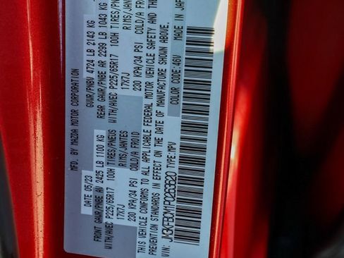 Used 2023 MAZDA CX-5 AWD 2.5 S w/ Preferred Package image 33