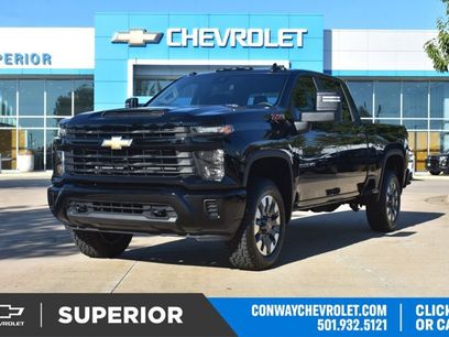 Used 2025 Chevrolet Silverado 2500 Custom w/ Z71 Off-Road Package