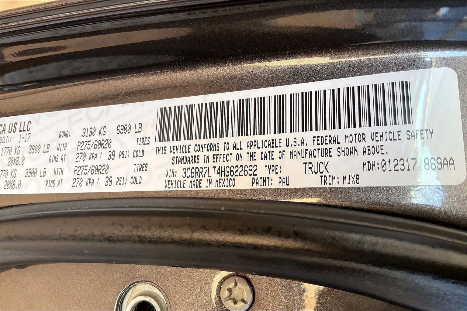 Used 2017 RAM 1500 Big Horn AWD/4WD image 31
