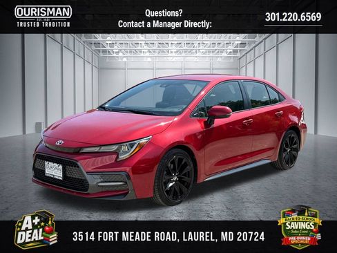 Used 2021 Toyota Corolla SE FWD image 4