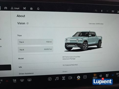 Used 2023 Rivian R1T Adventure AWD/4WD image 1