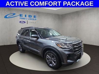 New 2026 Ford Explorer Active