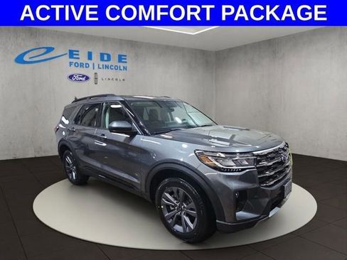 New 2026 Ford Explorer Active image 1