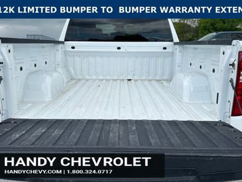 Certified 2026 Chevrolet Silverado 1500 W/T w/ WT Value Package AWD/4WD image 34