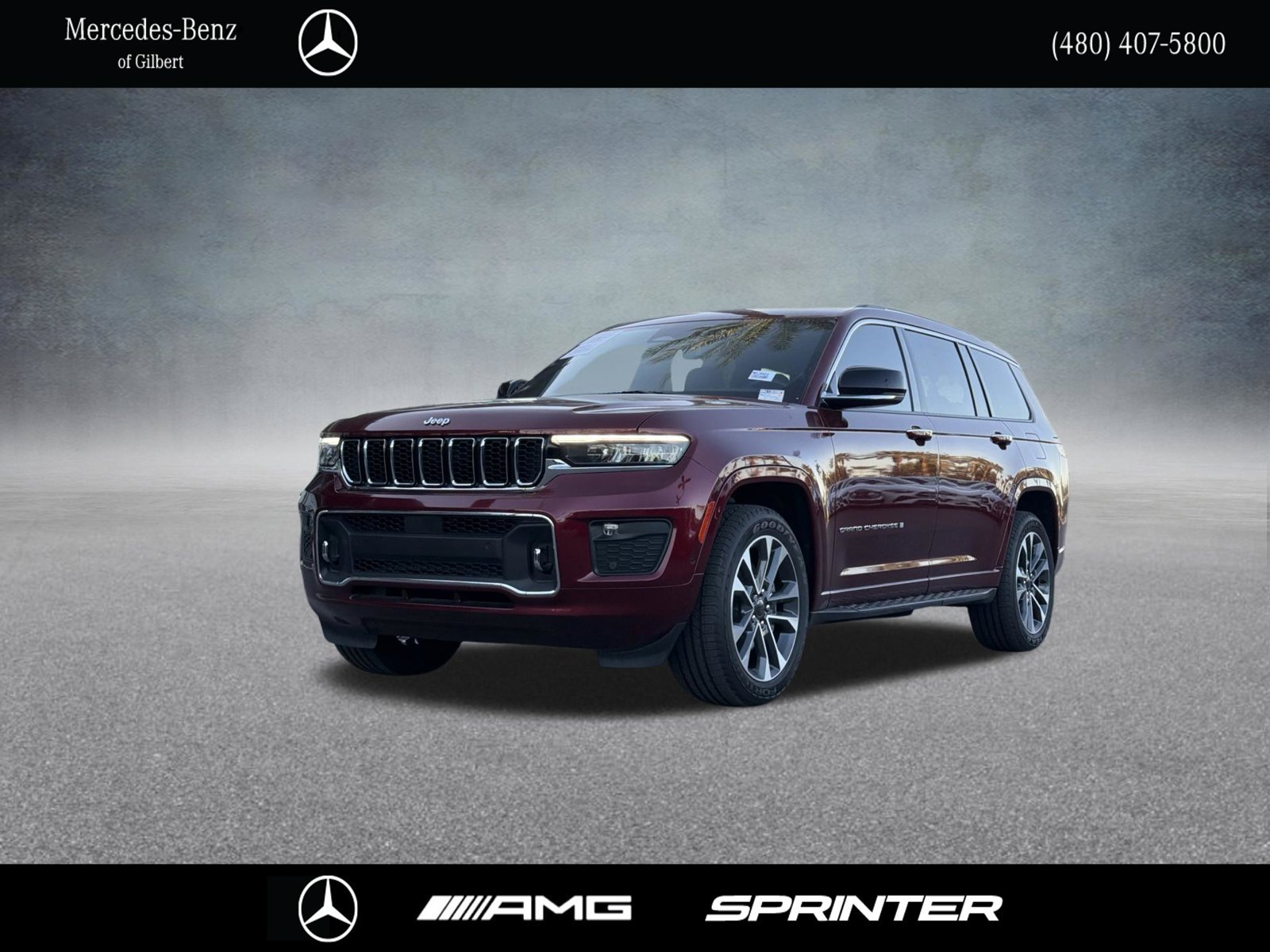 Used 2021 Jeep Grand Cherokee L Overland w/ Luxury Tech Group IV AWD/4WD image 1