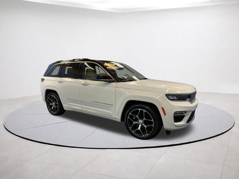 Certified 2024 Jeep Grand Cherokee Summit AWD/4WD image 7
