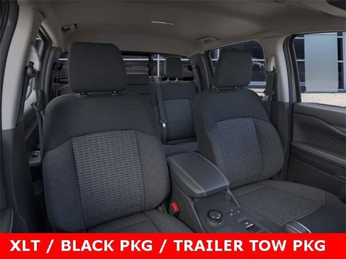 New 2025 Ford Ranger XLT w/ Black Appearance Package image 10
