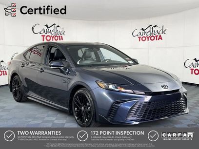 Used 2026 Toyota Camry SE w/ Convenience Package
