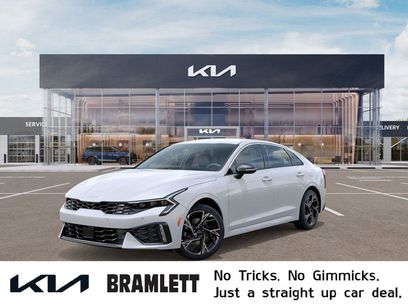 New 2026 Kia K5 GT-Line