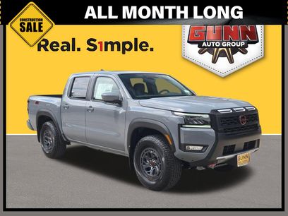 New 2026 Nissan Frontier PRO-4X