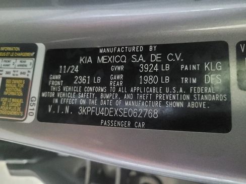 Used 2025 Kia K4 EX FWD image 33