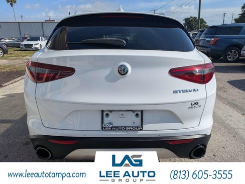 Used 2019 Alfa Romeo Stelvio RWD image 4