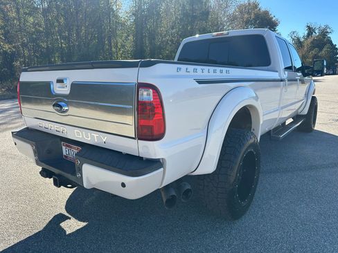 Used 2014 Ford F350 Platinum w/ FX4 Off-Road Package image 5