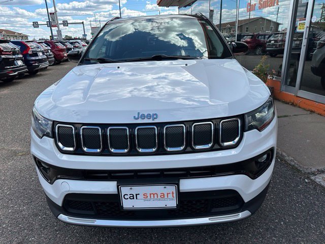 Used 2022 Jeep Compass Limited AWD/4WD image 2