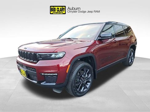 New 2025 Jeep Grand Cherokee L Limited w/ Trailer Tow Package AWD/4WD image 1