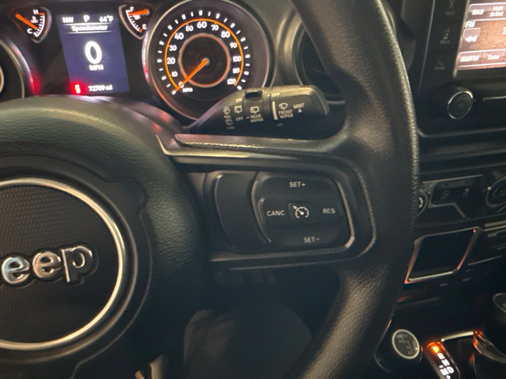 Used 2021 Jeep Wrangler Sport AWD/4WD image 25