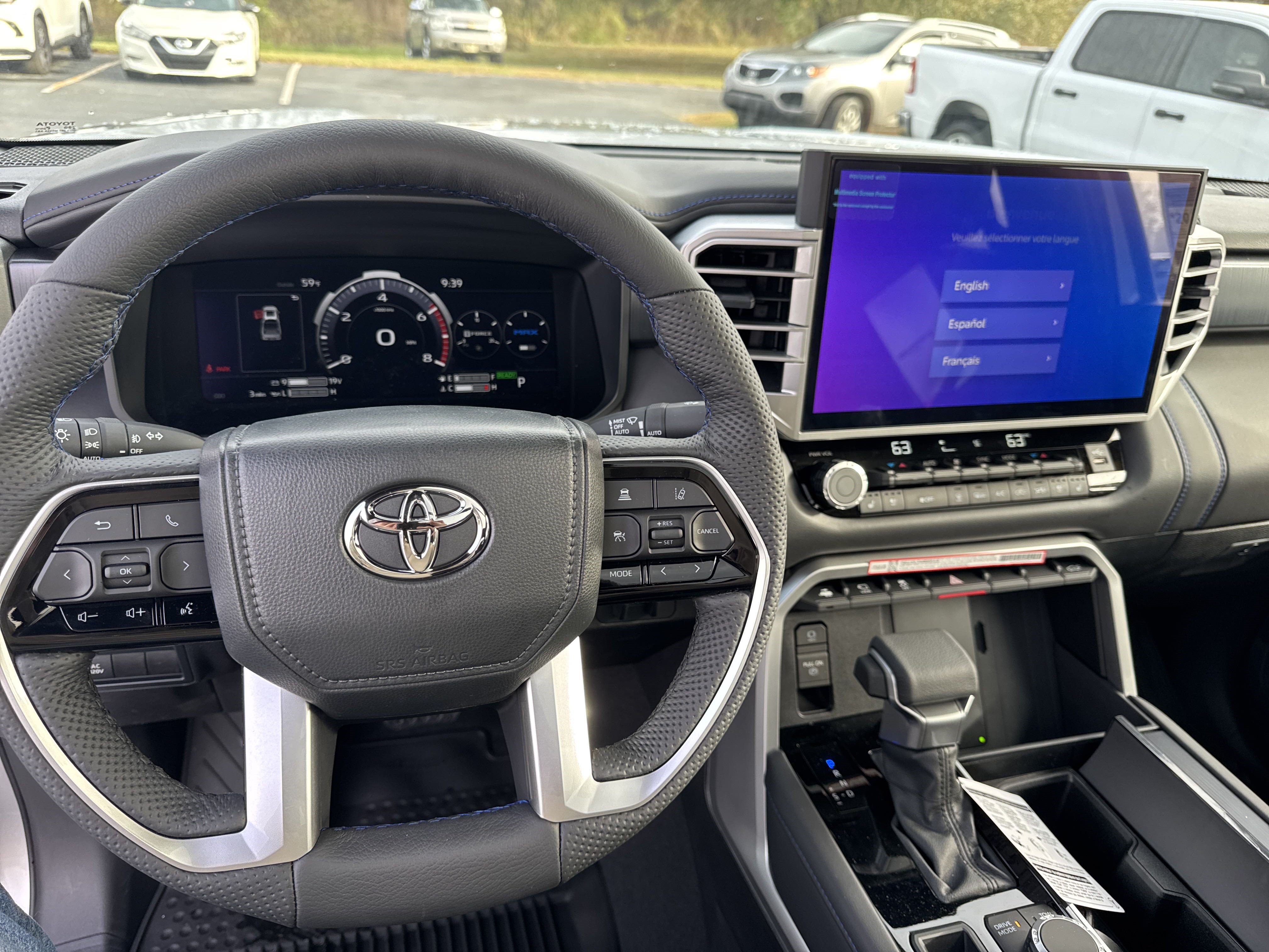 New 2025 Toyota Tundra Platinum AWD/4WD image 17