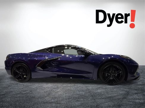 Certified 2025 Chevrolet Corvette Stingray Coupe w/ 1LT image 3