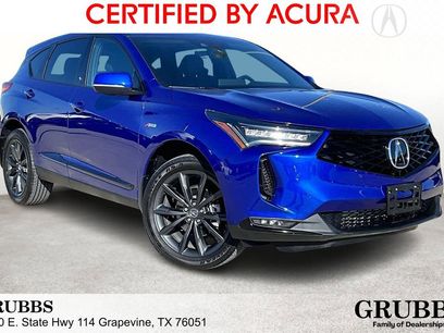 Certified 2025 Acura RDX A-Spec
