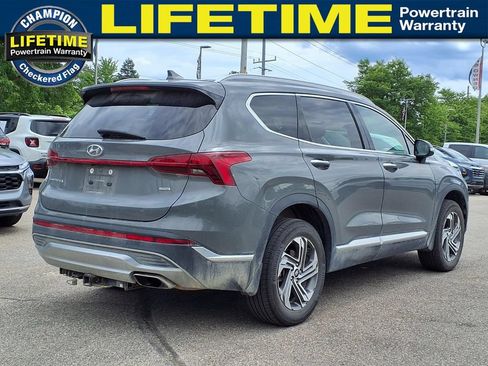 Used 2022 Hyundai Santa Fe SEL w/ Convenience Package AWD/4WD image 5