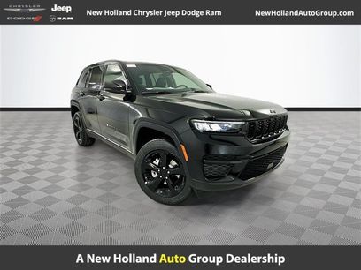 New 2025 Jeep Grand Cherokee Altitude